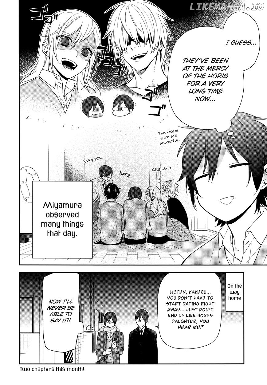 Horimiya, Chapter 68 image 16